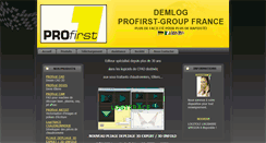 Desktop Screenshot of demlog.com